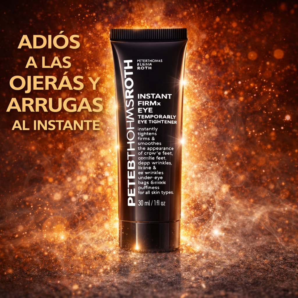 PETER THOMAS ROTH - DESPIDETE DE OJERAS, BOLSAS Y ARRUGAS EN MINUTOS EFECTO TEMPORAL HASTA X24HORAS