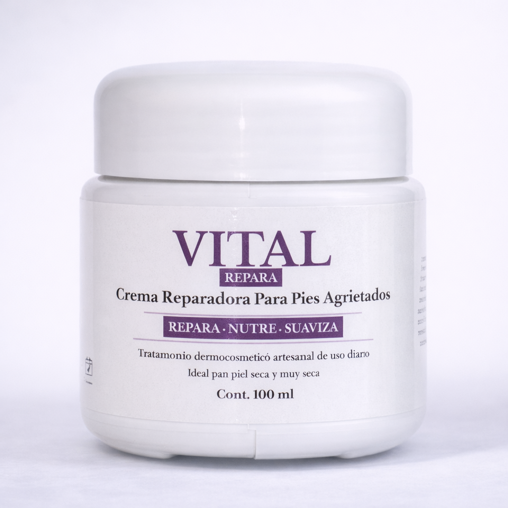 "CREMA DERMATOLOGA OFERTA 2X1 “Adiós Talones Y manos Agrietados 👣✨ –