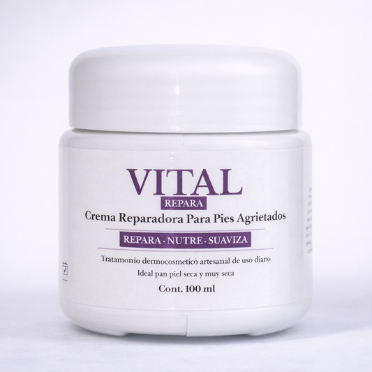 "CREMA DERMATOLOGA OFERTA 2X1 “Adiós Talones Y manos Agrietados 👣✨ –