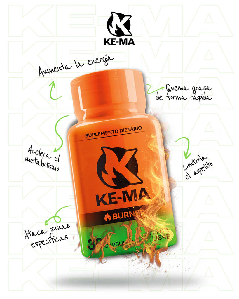 KE-MA -Transforma Tu Cuerpo Y Tu Vida En Solo 30 Días
