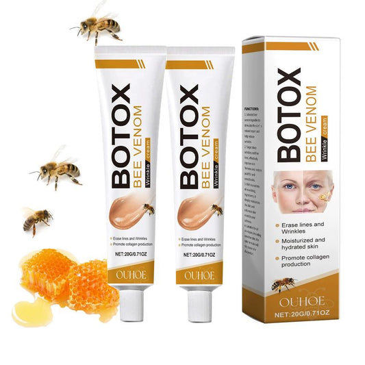 Botox Bee Venom Crema OFERTA 2x1  - Despídete de arrugas, líneas de expresión y vive una piel mas firme, tersa y luminosa