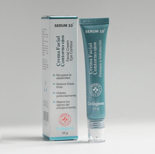 CONTORNO DE OJOS SERUM 10 OFERTA 2X1 - REDUCE OJERAS, BOLSAS Y ARRUGAS EN MENOS DE 1 MES