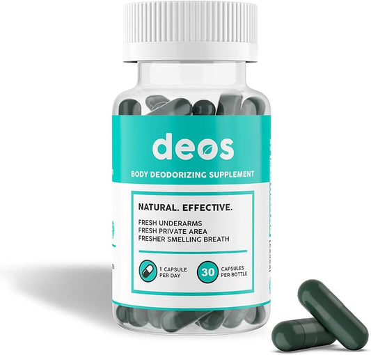 DEOS - ELIMINA LOS MALOS OLORES DE TU CUERPO